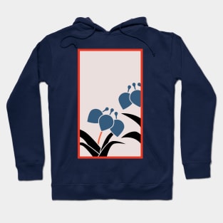 Plain Iris Hoodie